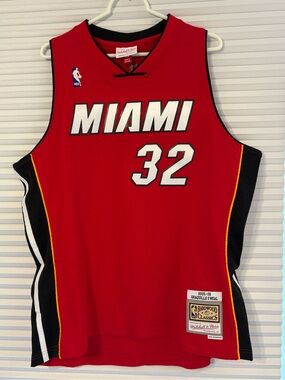 Mens XL Shaquille O'Neal Mitchell & Ness Hardwood Classics Jersey